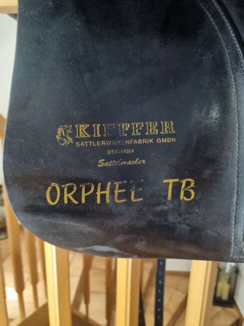 Kieffer Orphee TB Dressursattel / Tausch möglich, Kieffer Orphee TB, Lisa K, Dressage Saddle, Bad Vöslau, Image 5