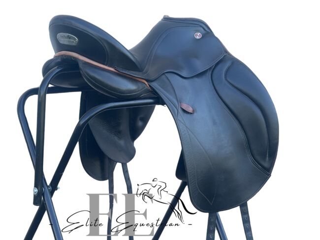 Kieffer Paris Exclusive Dressursattel 17"/32, Kieffer Paris Exclusive, Elite Equestrian (Elite Equestrian), Dressage Saddle, Güssing, Image 5
