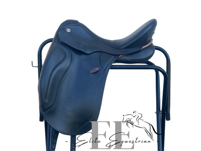 Kieffer Paris Exclusive Dressursattel 17"/32, Kieffer Paris Exclusive, Elite Equestrian (Elite Equestrian), Dressage Saddle, Güssing, Image 2