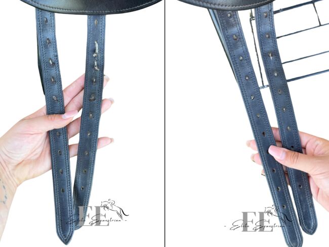 Kieffer Paris Exclusive Dressursattel 17"/32, Kieffer Paris Exclusive, Elite Equestrian (Elite Equestrian), Dressursattel, Güssing, Abbildung 10