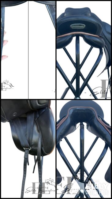 Kieffer Paris Exclusive Dressursattel 17"/32, Kieffer Paris Exclusive, Elite Equestrian (Elite Equestrian), Dressursattel, Güssing, Abbildung 11