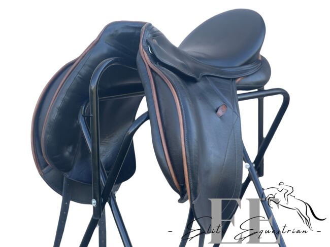 Kieffer Paris Exclusive Dressursattel 17"/32, Kieffer Paris Exclusive, Elite Equestrian (Elite Equestrian), Dressursattel, Güssing, Abbildung 4
