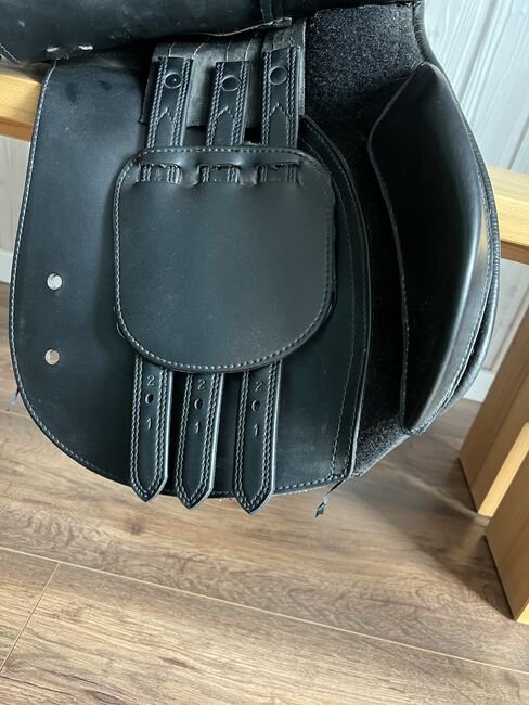 Kieffer Passion One Vielseitigkeitssattel, Kieffer Passion One, Antonia Rübel, All Purpose Saddle, Taufkirchen, Image 4