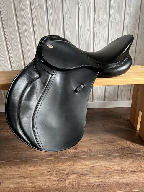 Kieffer Passion One Vielseitigkeitssattel, Kieffer Passion One, Antonia Rübel, All Purpose Saddle, Taufkirchen, Image 6