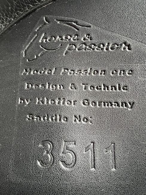 Kieffer Passion One Vielseitigkeitssattel, Kieffer Passion One, Antonia Rübel, All Purpose Saddle, Taufkirchen, Image 7