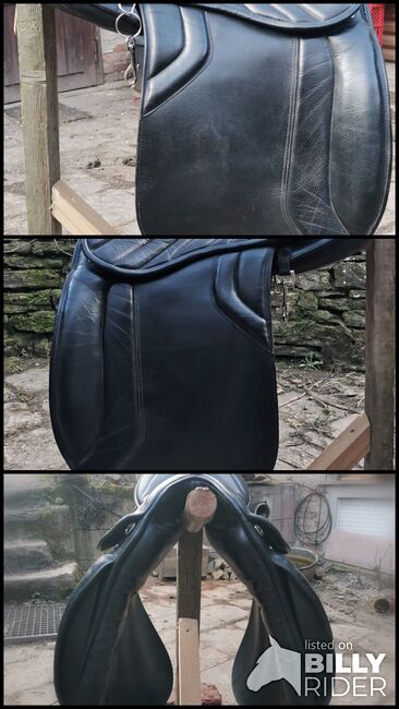 Kieffer Wanderreitsattel, Töltsattel, Franzi, Endurance Saddle, Großlohra, Image 4