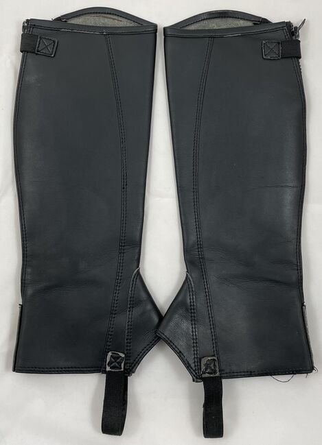 Kieffer Reitletten, schwarz, Gr. M, Kieffer  Secu Kurz-Chaps, Johanna , Half Chaps, Reutlingen , Image 3