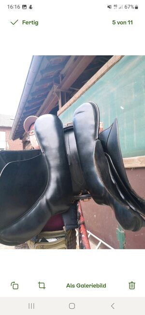 Kieffer Robinson Wanderreitsattel, Kieffer  Robinson, Heise, Endurance Saddle, Viersen, Image 2