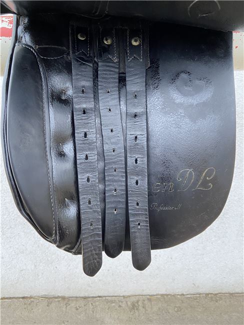 Kieffer Sattel Dressur, Kieffer Wien DL, Linda Weidinger, Dressage Saddle, Hof am Leithaberge , Image 3