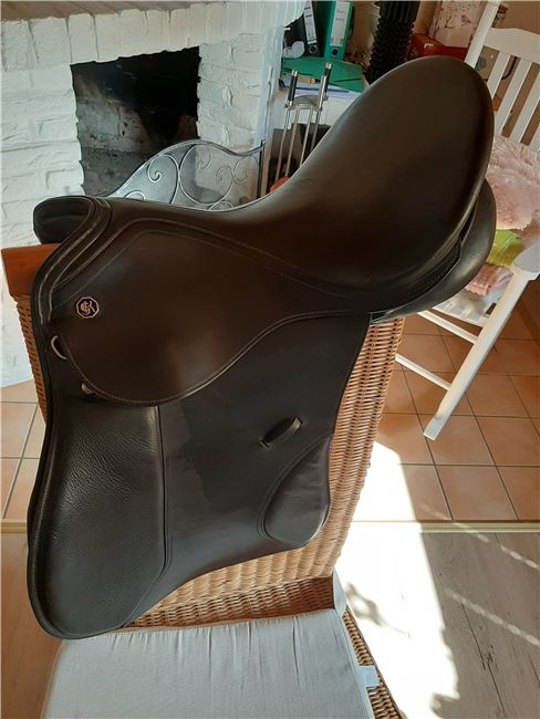 Kieffer Sattel Garmisch, Kieffer Garmisch, Anja Steffensen , All Purpose Saddle, Damp