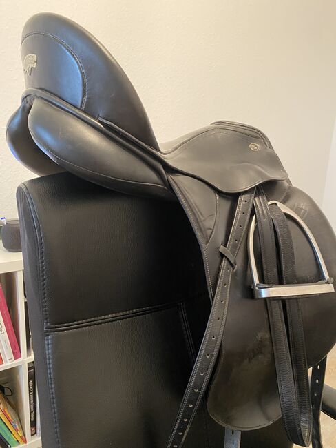 Kieffer Sattel „Lusitano Sitzgröße 1“, Kieffer Lusitano, Chantal Ruhl , Dressage Saddle, Rostock , Image 6