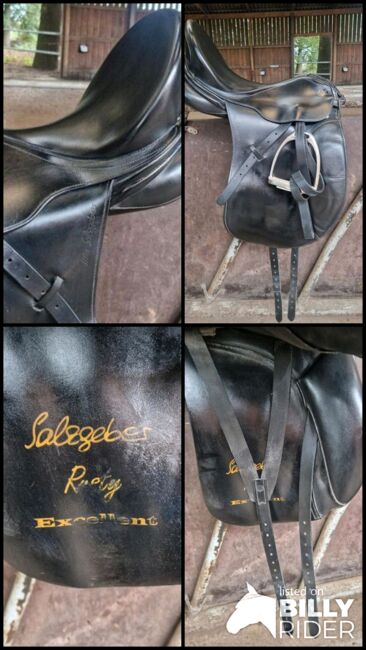 Kieffer Sattel Ulla Salzgeber Rusty 17", Kieffer  Dressursattel , Jennifer Piechowski , Dressage Saddle, Gelsenkirchen, Image 7