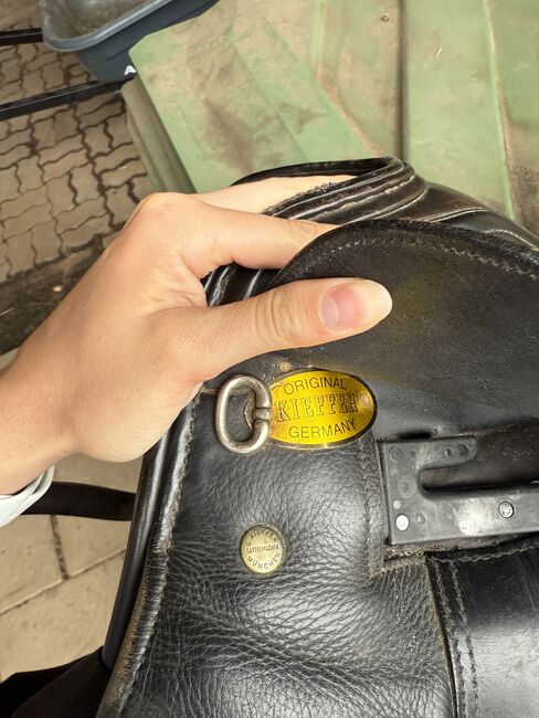 Kieffer Sattel Wien DL, Kieffer  Wien DL, Philline, Lambskin Pad, Neumünster, Image 7