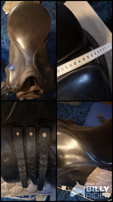 Kieffer Sattel 17,5 Zoll, Kieffer, Magdalena Heim , All Purpose Saddle, Immenstadt, Image 16