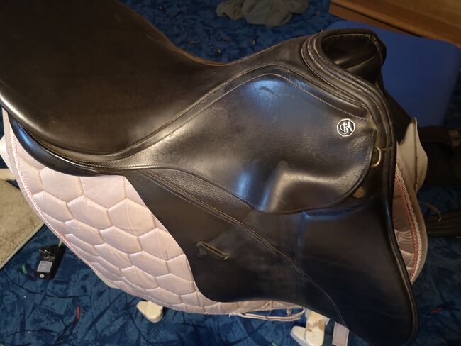 Kieffer Sattel 17,5 Zoll, Kieffer, Magdalena Heim , All Purpose Saddle, Immenstadt, Image 15