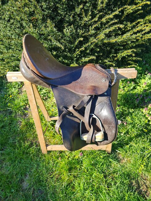 Kieffer Sattel 18,5 Zoll, Kieffer, Nicole Ziethmann , All Purpose Saddle, Schwissel
