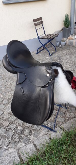 Kieffer  Sattel, Kieffer , Angelique Germain, All Purpose Saddle, 91452 Wilhermsdorf