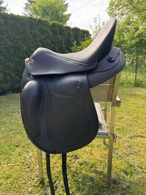 Kieffer Sattel Brugge 17“, Kieffer Brugge, Irene Pirtzkall, Dressage Saddle, Klagenfurt , Image 2