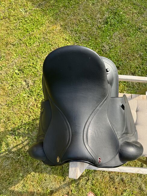 Kieffer Sattel Brugge 17“, Kieffer Brugge, Irene Pirtzkall, Dressage Saddle, Klagenfurt , Image 5