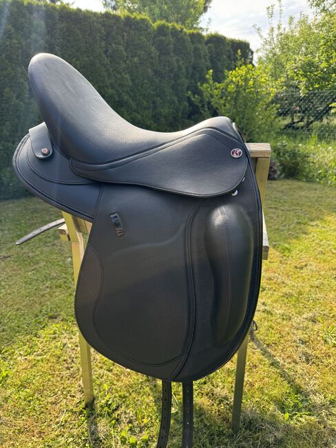 Kieffer Sattel Brugge 17“, Kieffer Brugge, Irene Pirtzkall, Dressage Saddle, Klagenfurt 