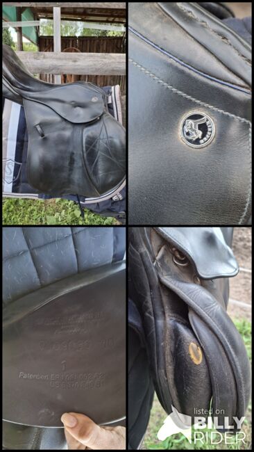 Kieffer Springsattel, Kieffer Competition, Carolin Ehrlich, Jumping Saddle, Vetschau, Image 7