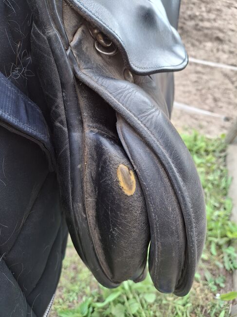 Kieffer Springsattel, Kieffer Competition, Carolin Ehrlich, Jumping Saddle, Vetschau, Image 5