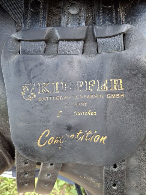 Kieffer Springsattel, Kieffer Competition, Carolin Ehrlich, Jumping Saddle, Vetschau, Image 3