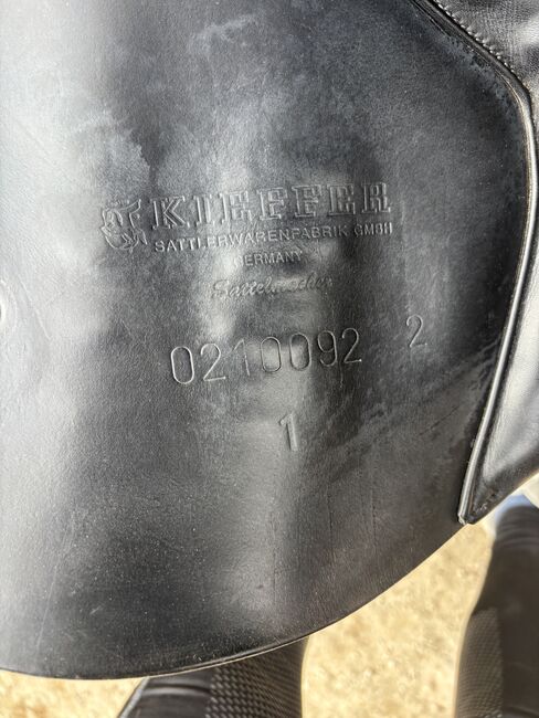 Springsattel Kieffer, Kieffer, Schanzenberg Maike, Jumping Saddle, Groß Miltzow, Image 2