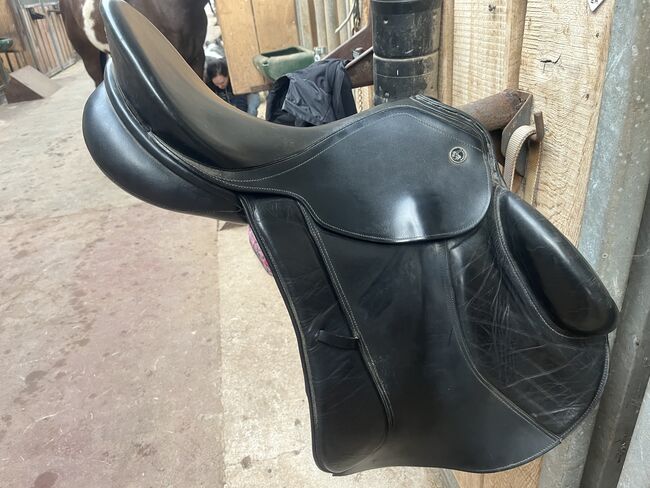 Kieffer Springsattel, Kieffer , Alina, Jumping Saddle, Heilbad Heiligenstadt , Image 3
