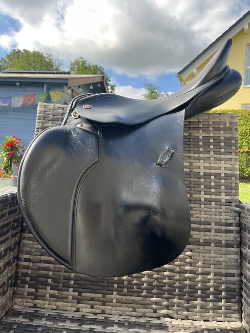 Kieffer Springsattel, Kieffer  Norbert Koof FL, Elena Link , Jumping Saddle, Urbar , Image 2