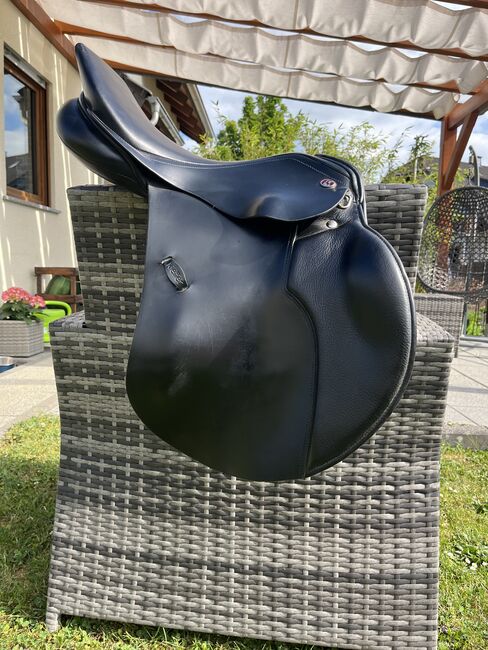 Kieffer Springsattel, Kieffer  Norbert Koof FL, Elena Link , Jumping Saddle, Urbar 