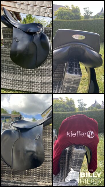 Kieffer Springsattel, Kieffer  Norbert Koof FL, Elena Link , Jumping Saddle, Urbar , Image 10