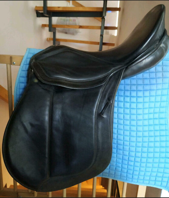 Kieffer Vielseitigssattel KW 33/34, Kieffer VS München, Mira Wickert, All Purpose Saddle, Baden-Württemberg - Weinheim, Image 4