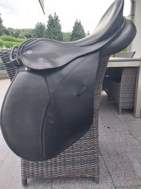 Kieffer Sattel Prestige, Kieffer  Prestige GP17 VS Schwerpunkt Dressur , Stefanie, All Purpose Saddle, MUCH 