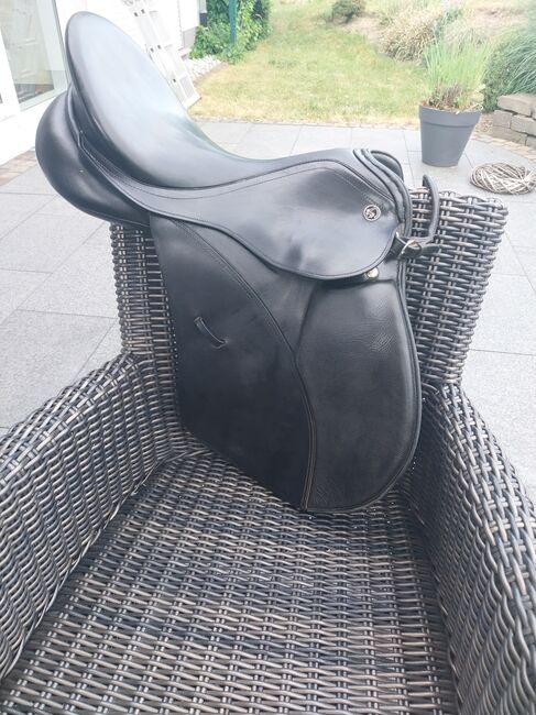 Kieffer Sattel Prestige, Kieffer  Prestige GP17 VS Schwerpunkt Dressur , Stefanie, All Purpose Saddle, MUCH , Image 5