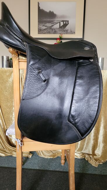 Kieffer Sattel VS 17,5 Zoll, Kieffer  Gammon , Denise, All Purpose Saddle, Niedergebra, Image 5