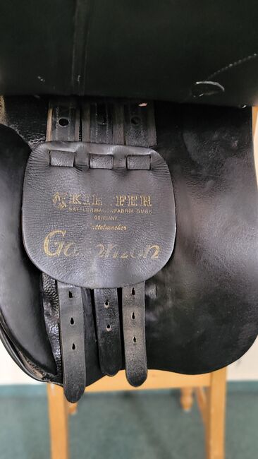 Kieffer Sattel VS 17,5 Zoll, Kieffer  Gammon , Denise, All Purpose Saddle, Niedergebra, Image 4