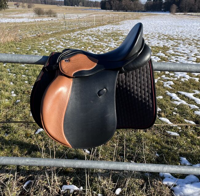 Kieffer Sattel VS neuwertig, Kieffer Zürich, Silke, All Purpose Saddle, Finning