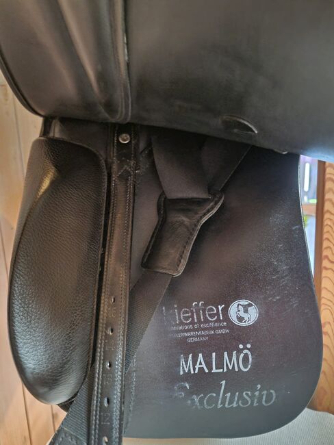 Kieffer Sattel Dressursattel Malmö Exklusiv, Kieffer Malmö, Sabrina, Dressursattel, Kolbermoor, Abbildung 4