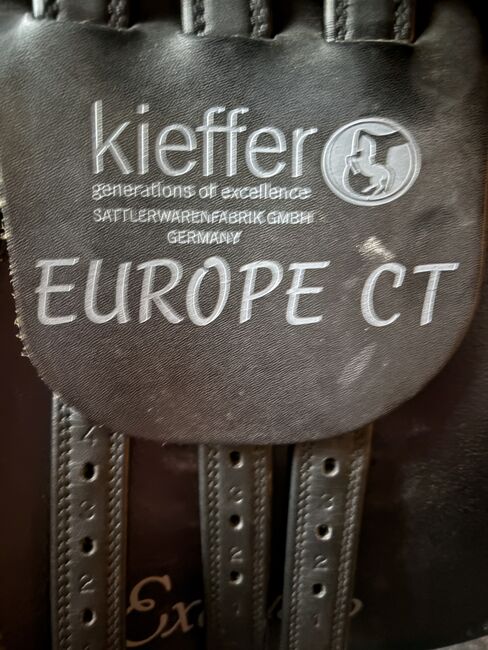 Kieffer sattel, Kieffer Europe CT , Anna, Vielseitigkeitssattel (VS), Bad Endbach, Abbildung 10