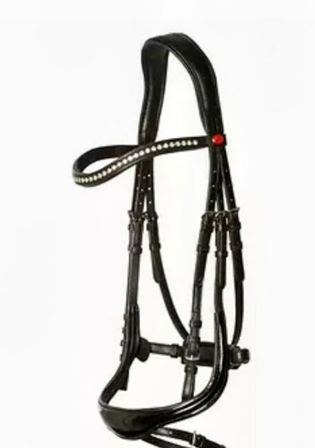 KIEFFER TRENSE ZU VERKAUFEN, Kieffer Ultra Soft Amy Shine,  Plath, Bridles & Headstalls, Neumünster, Image 2