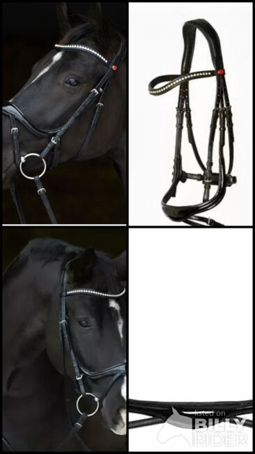 KIEFFER TRENSE ZU VERKAUFEN, Kieffer Ultra Soft Amy Shine,  Plath, Bridles & Headstalls, Neumünster, Image 5