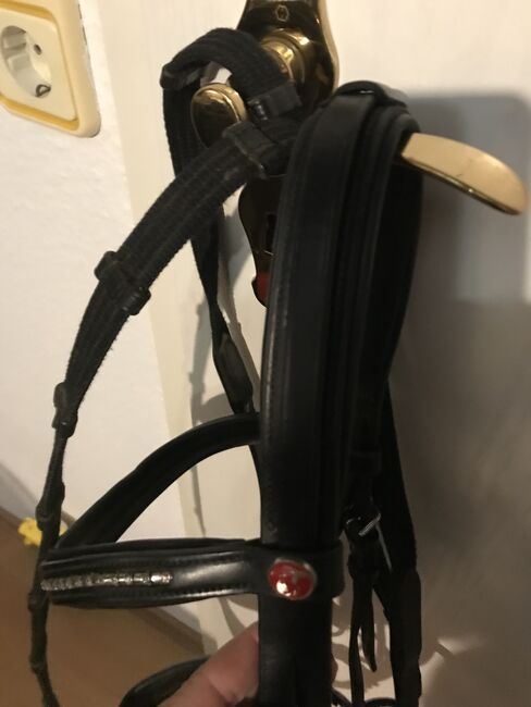 Kieffer Trense WB fast neuwertig, Kieffer, M, Bridles & Headstalls, Hamburg Bramfeld, Image 2