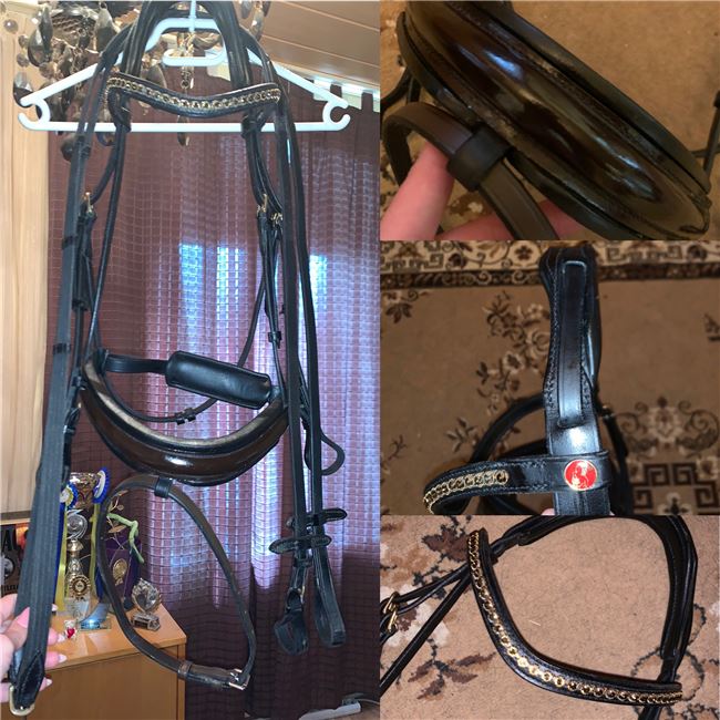 Kieffer Trensenzaum Comfort Paris II, Kieffer  Comfort Paris II, Jennifer Böck, Bridles & Headstalls, Zellerndorf