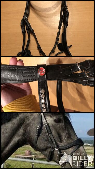 Kieffer Trensenzaum Ultrasoft Amy, Kieffer Ultrasoft Amy, J. Cychowski, Bridles & Headstalls, Ettenheim , Image 4