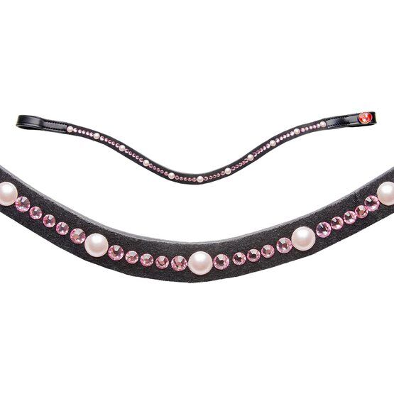 Kieffer Trense Priya Schwarz/Rosa Warmblut *neu* UVP 238 €, Kieffer Priya, Nicola Körting, Bridles & Headstalls, Ötzingen , Image 4