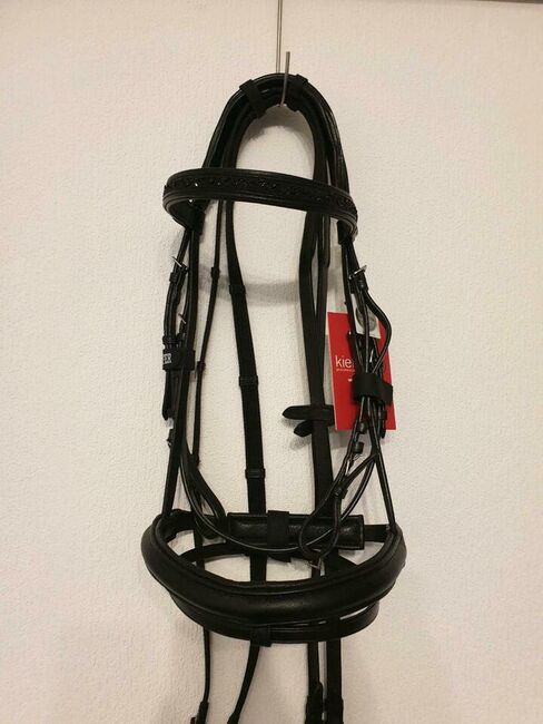 Kieffer Trense Ultra Soft de Luxe, Kieffer Kieffer Trense Ultra Soft de Luxe, Robin, Bridles & Headstalls, Nienstädt