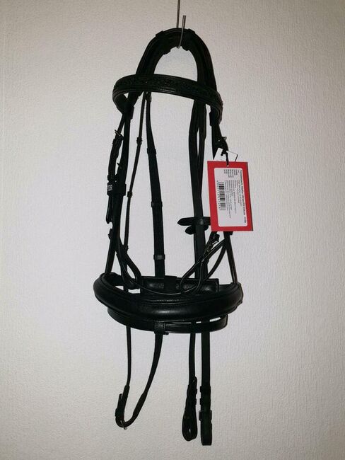 Kieffer Trense Ultra Soft de Luxe, Kieffer Kieffer Trense Ultra Soft de Luxe, Robin, Bridles & Headstalls, Nienstädt, Image 2