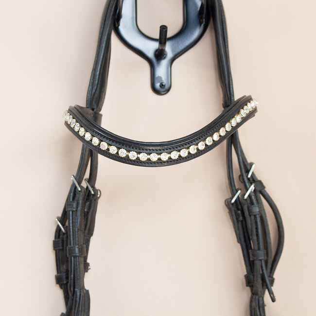 Kieffer Trense “Ultrasoft® Amy” schwarz VB, Kieffer Trense “Ultrasoft® Amy” schwarz, myMILLA (myMILLA | Jonas Schnettler), Bridles & Headstalls, Pulheim, Image 2