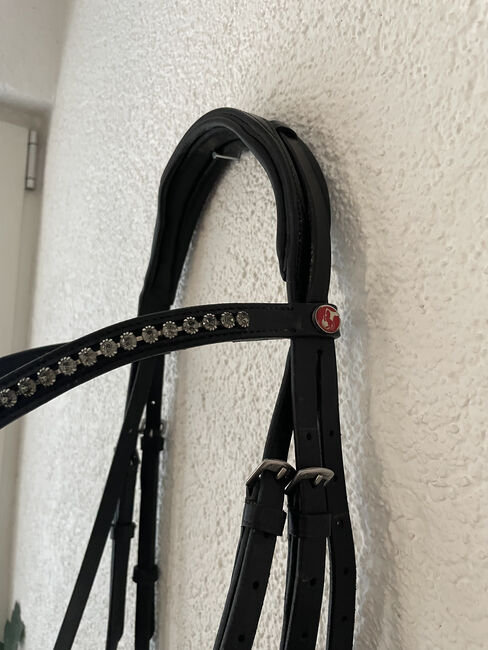 Kieffer Trense WB neuwertig, Kieffer, Laura Fischer, Bridles & Headstalls, Haiger, Image 3